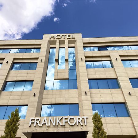 Frankfort Hotel And Spa Ташкент Экстерьер фото