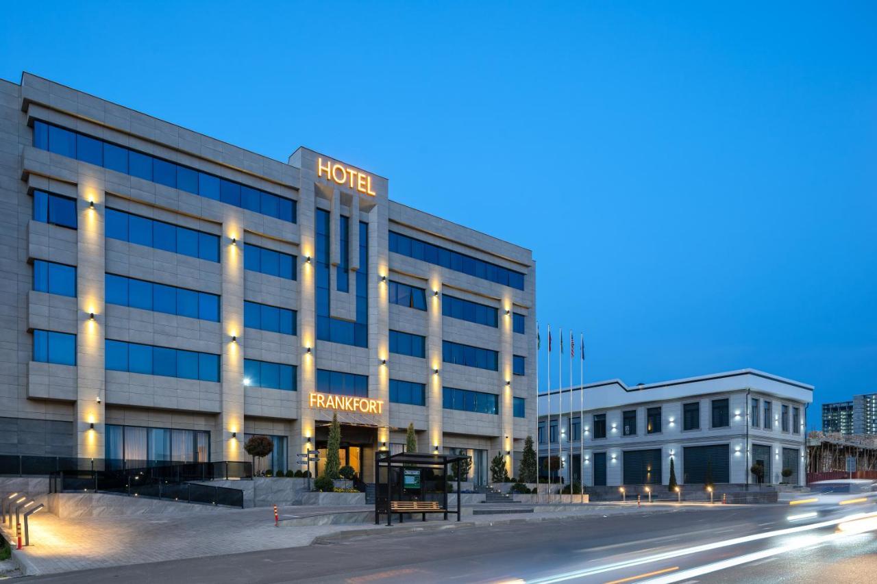 Frankfort Hotel And Spa Ташкент Экстерьер фото
