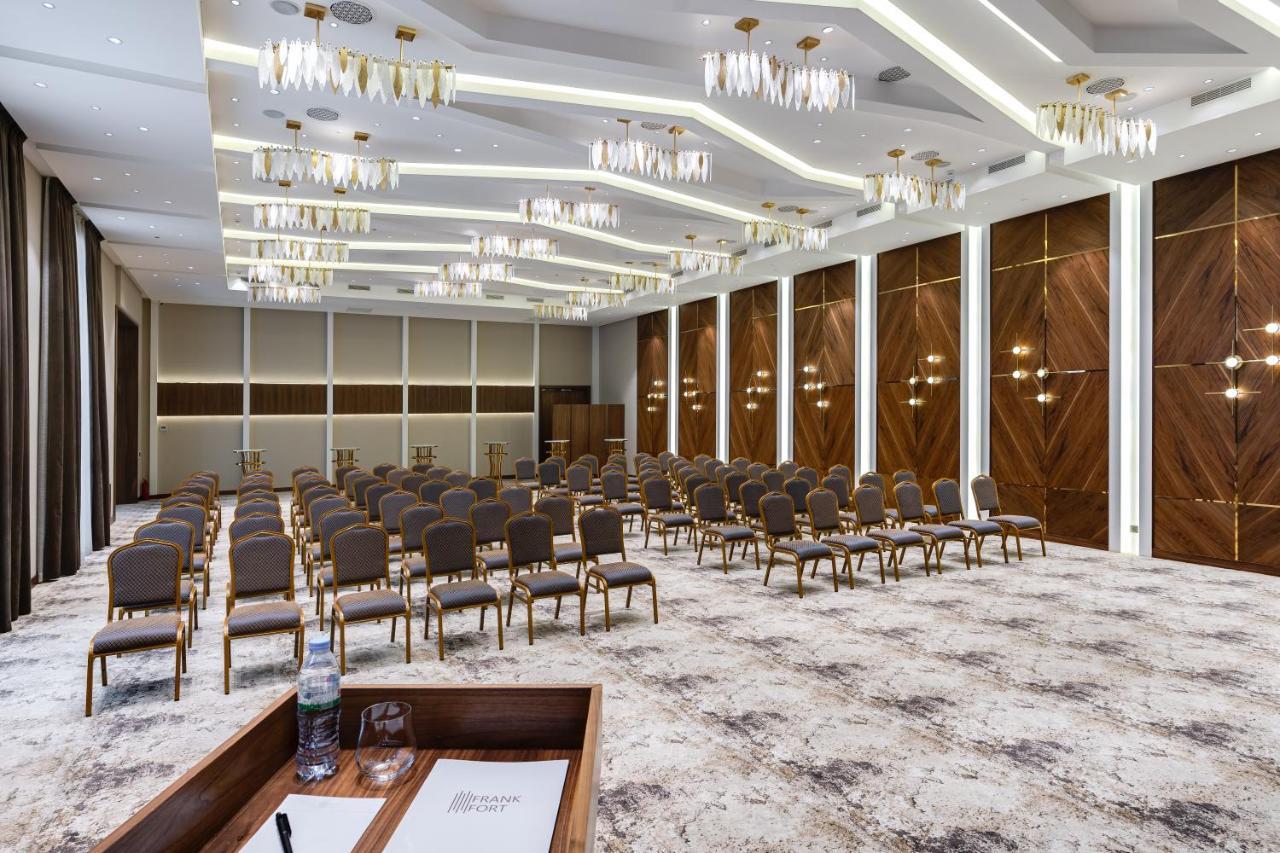 Frankfort Hotel And Spa Ташкент Экстерьер фото