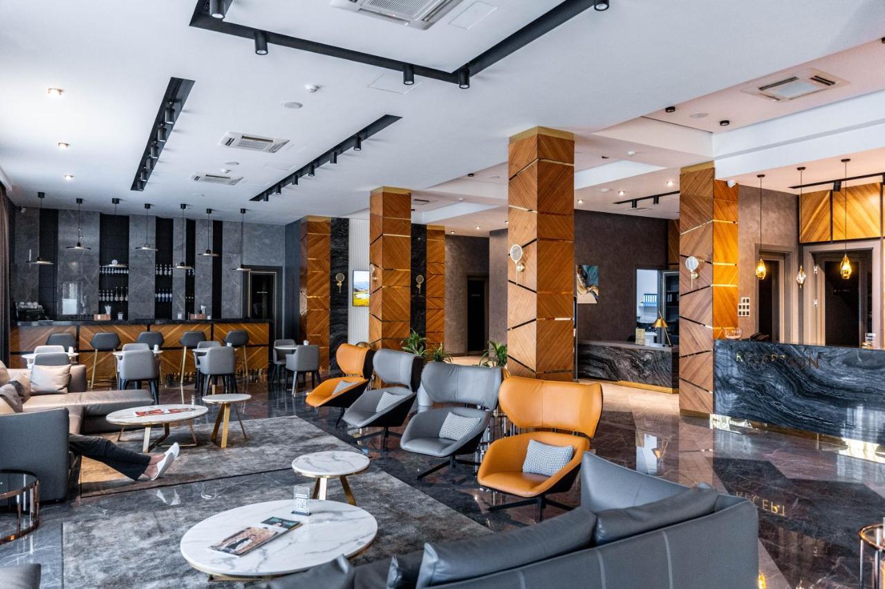 Frankfort Hotel And Spa Ташкент Экстерьер фото