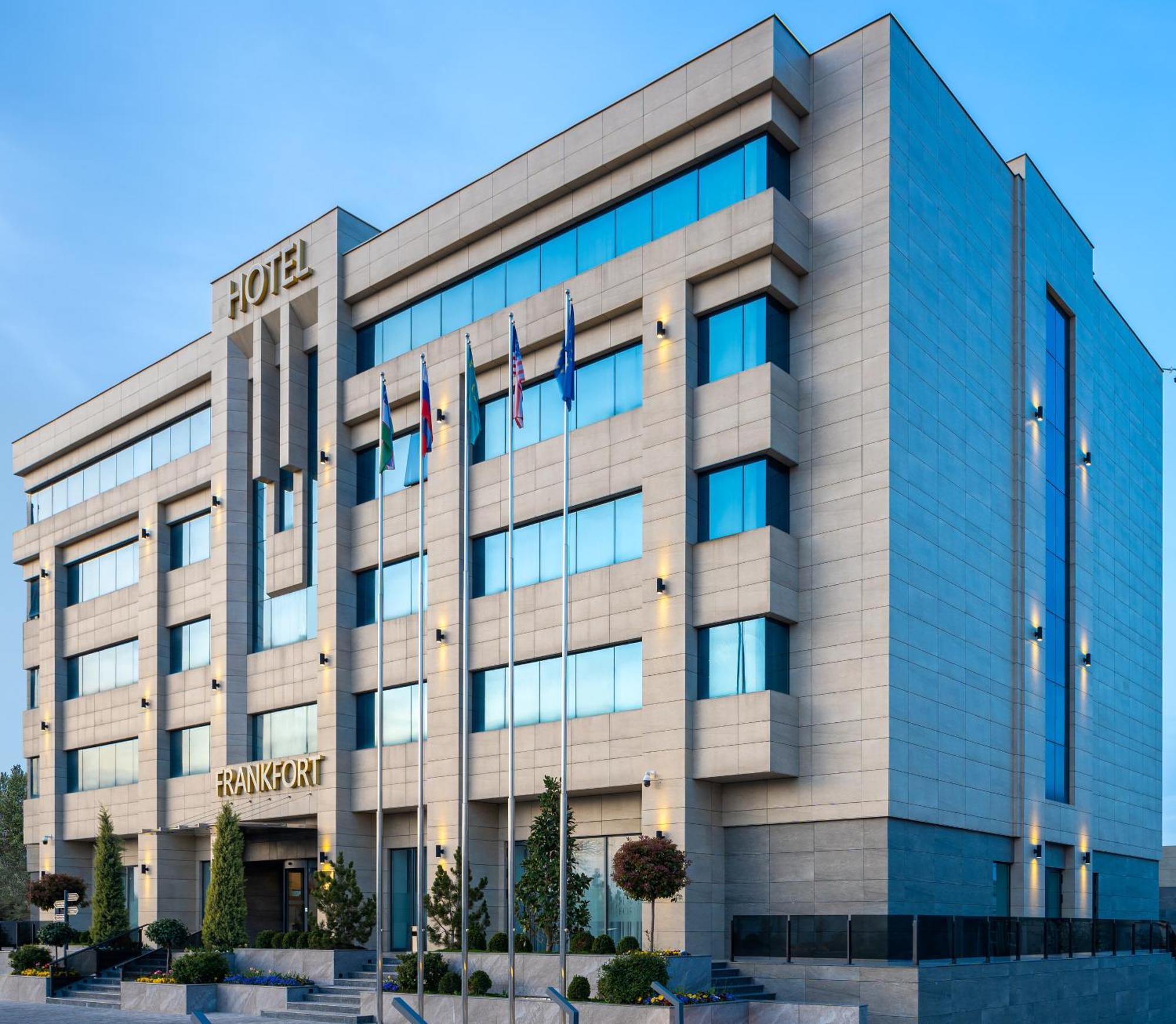 Frankfort Hotel And Spa Ташкент Экстерьер фото