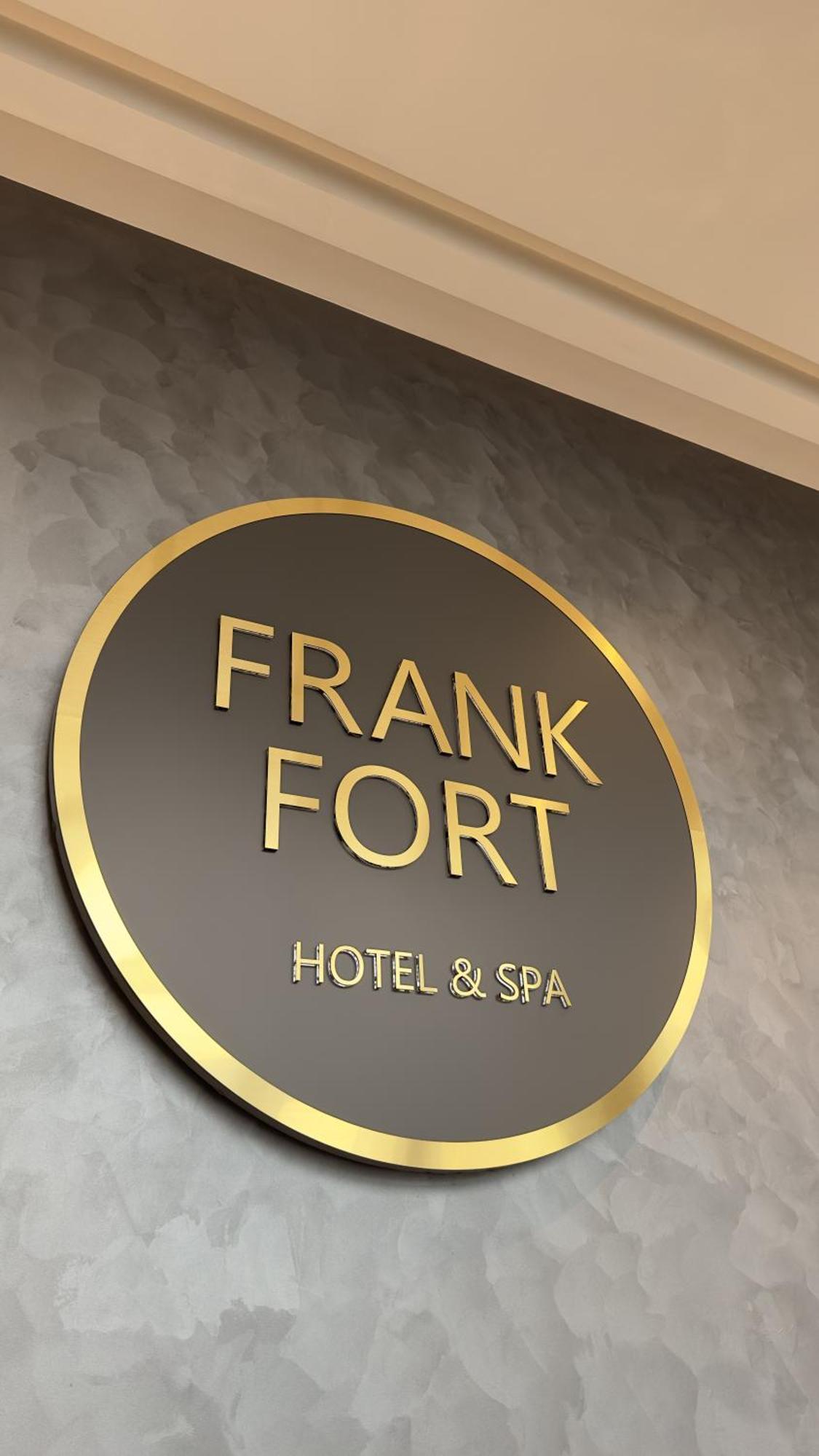 Frankfort Hotel And Spa Ташкент Экстерьер фото