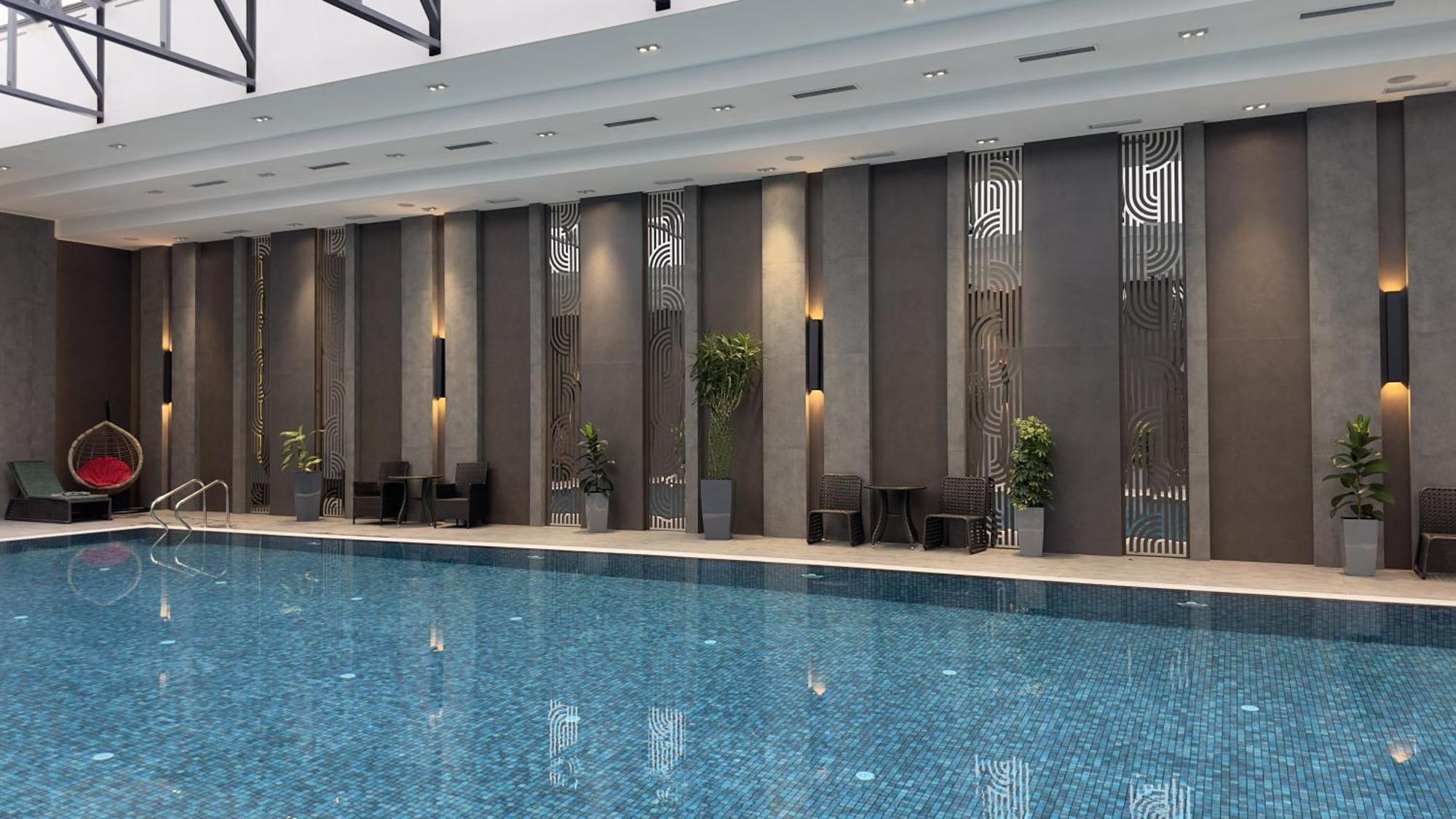 Frankfort Hotel And Spa Ташкент Экстерьер фото