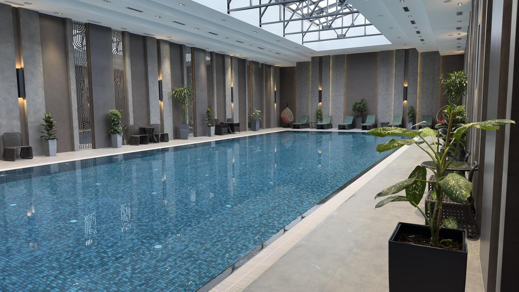 Frankfort Hotel And Spa Ташкент Экстерьер фото