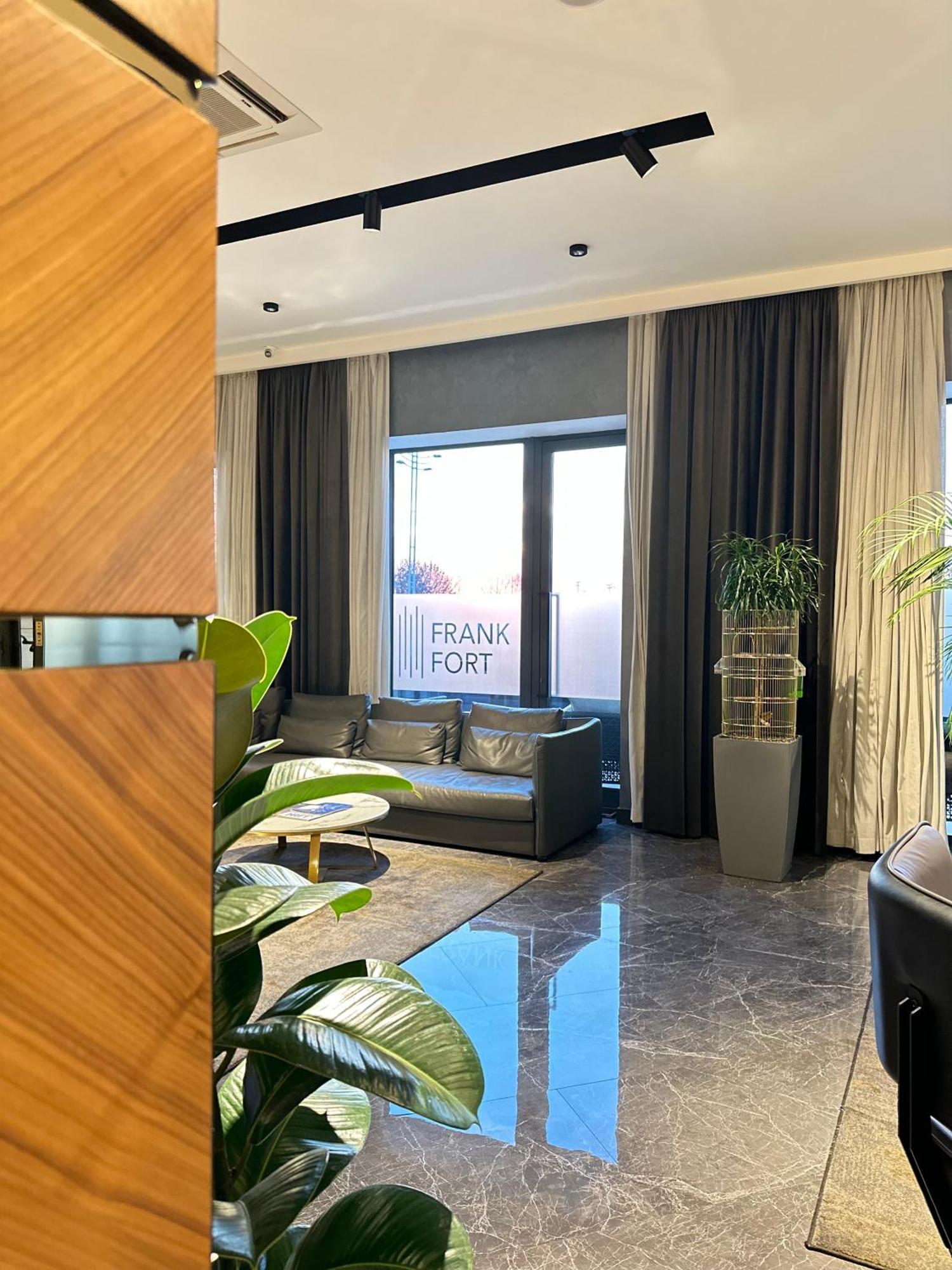 Frankfort Hotel And Spa Ташкент Экстерьер фото