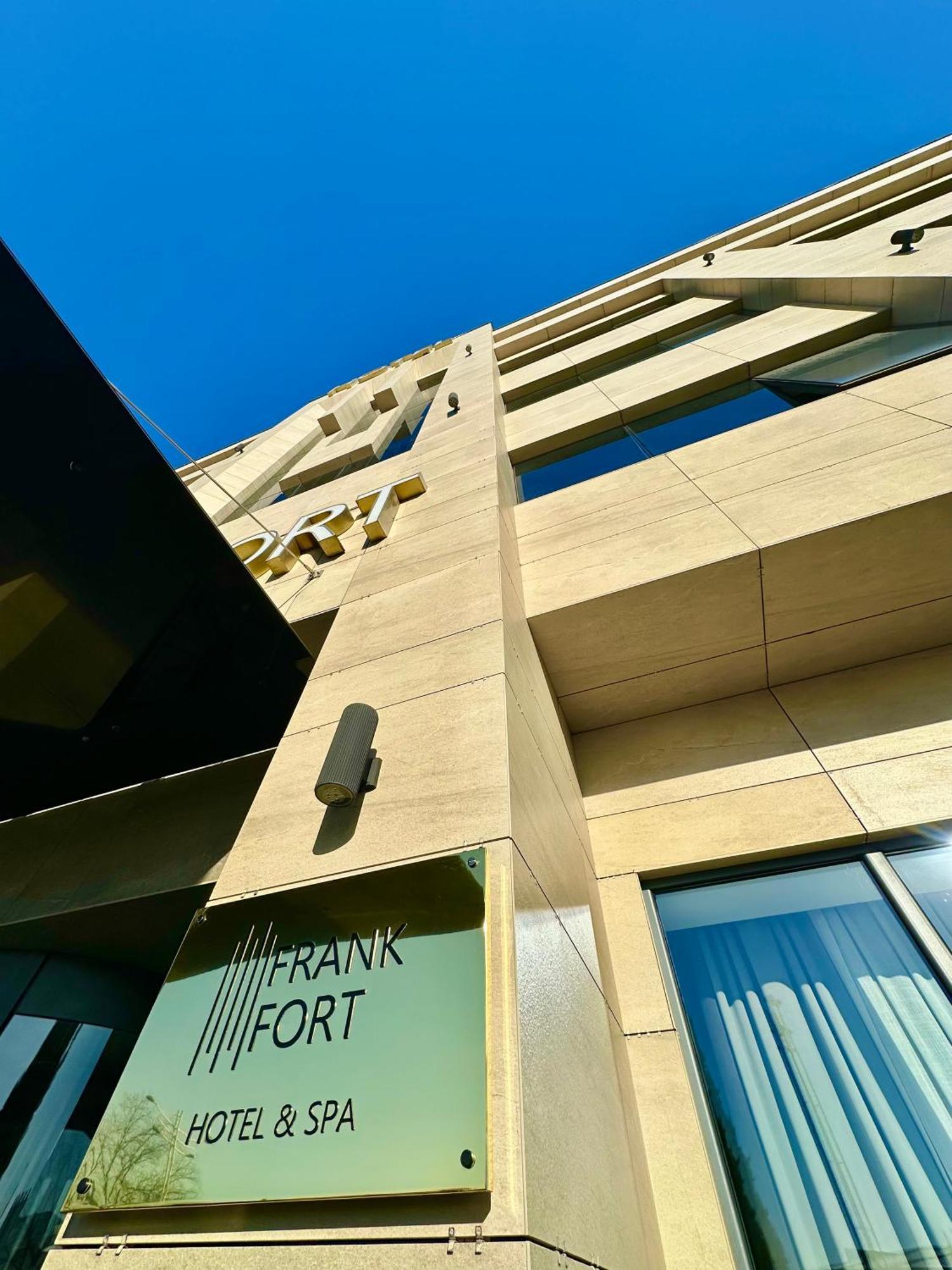 Frankfort Hotel And Spa Ташкент Экстерьер фото