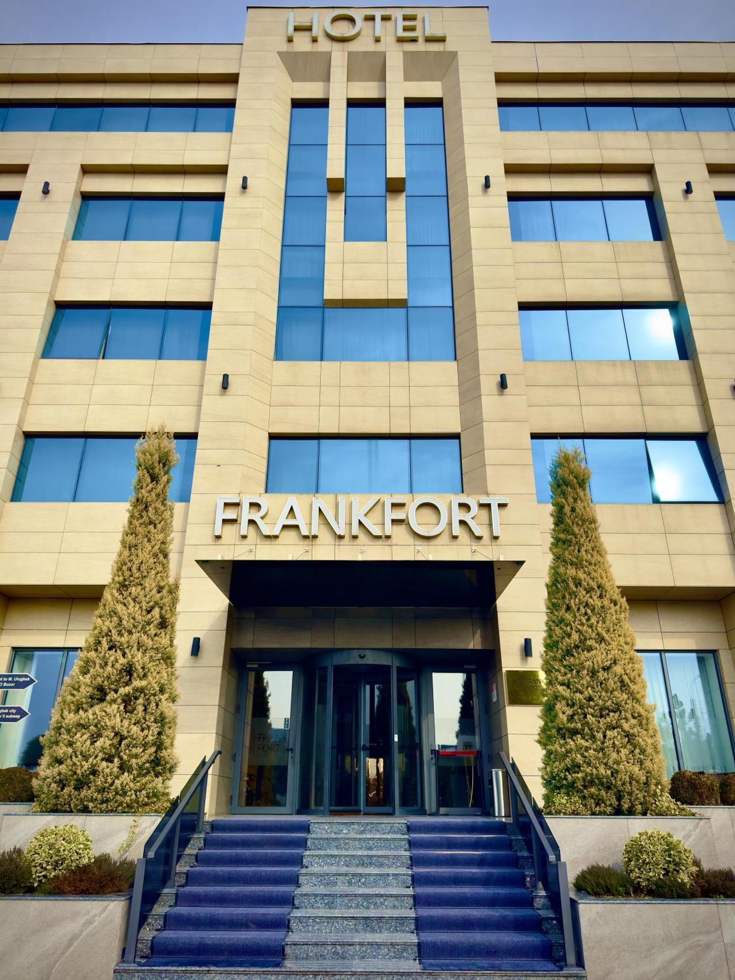 Frankfort Hotel And Spa Ташкент Экстерьер фото