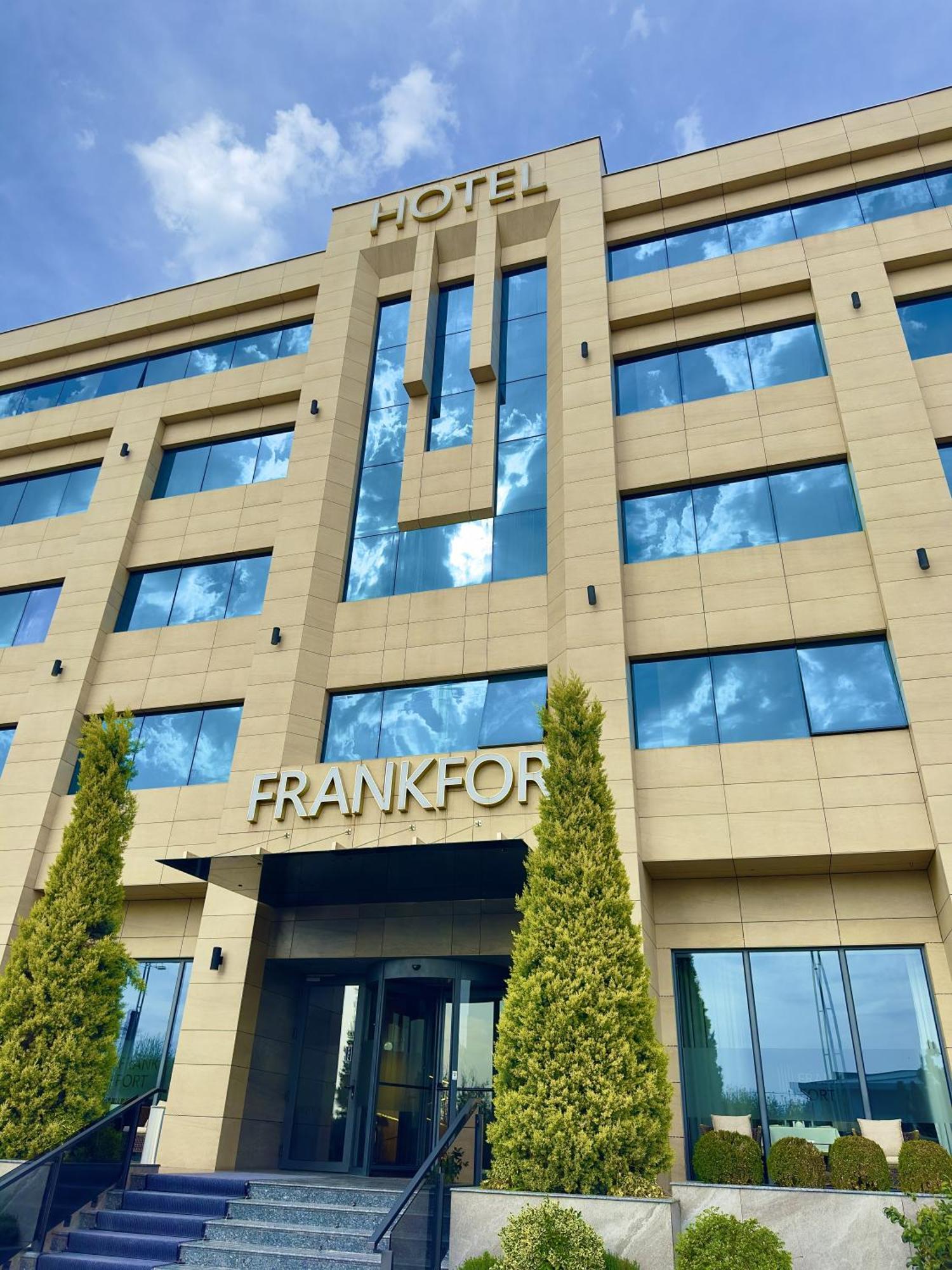 Frankfort Hotel And Spa Ташкент Экстерьер фото